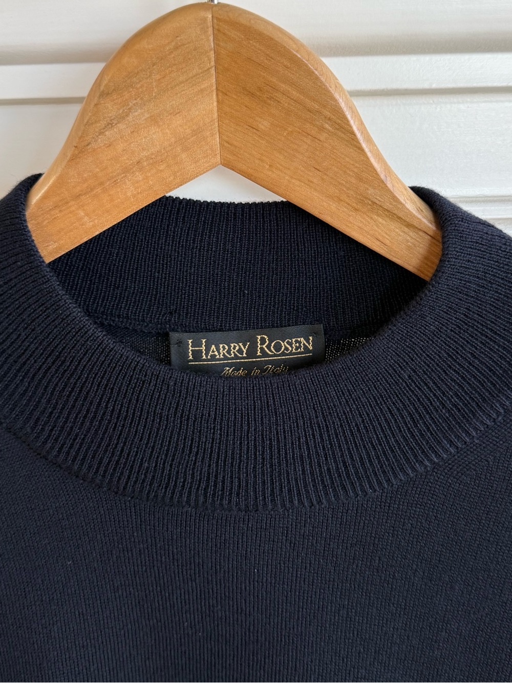 Harry Rosen Merino Sweater XL